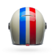 CASCO Bell Bullit Dlx Helmet Command Gloss Vint. White/Red/Blue