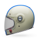 CASCO Bell Bullit Helmet Command Gloss Vint. White/Red/Blue