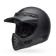 CASCO Bell Moto-3 Helmet Blackout Matte/Gloss