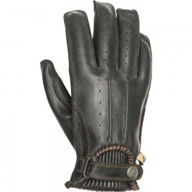 guantes By City Second Skin negros