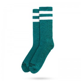 CALCETINES AMERICAN SOCKS MID HIGH TURQUOISE NOISE