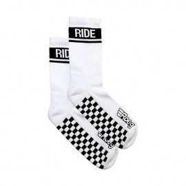 CALCETINES ROEG EARLY FINISH SOCKS WHITE