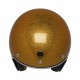 CASCO TORC T-50 Gold Superflake Helmet