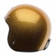 CASCO TORC T-50 Gold Superflake Helmet