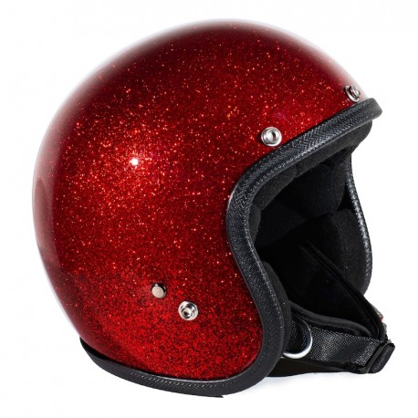 CASCO 70S METALFLAKES COLLECTION RED