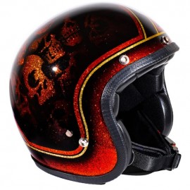 CASCO 70S SUPERFLAKES COLLECTION SKULLS & FLASH