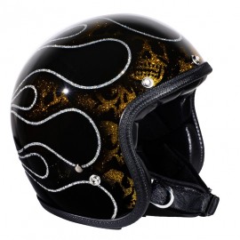 CASCO 70S SUPERFLAKES COLLECTION SKULL & FLAMES 2015