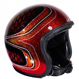 CASCO 70S SUPERFLAKES COLLECTION RED FISH SCALES 2013