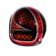 CASCO 70S SUPERFLAKES COLLECTION RED FISH SCALES 2013