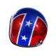 CASCO 70S SUPERFLAKES COLLECTION REBEL FLAG