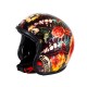 CASCO 70S COLLECTION RUDE RIDERS SKULL & ROSES