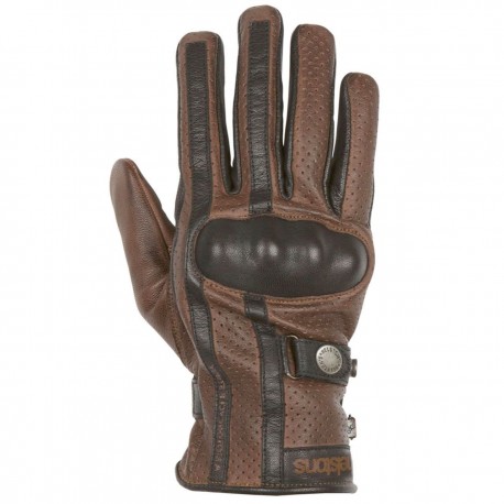 GUANTES HELSTONS WOLF BROWN