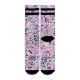 CALCETINES AMERICAN SOCKS SIGNATURE TROUBLEMAKER, DOUBLE BLACK STRIPED