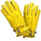 GUANTES BY CITY SECOND SKIN MAN YELOW
