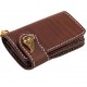 70S WALLET SHORTY FLAT BROWN