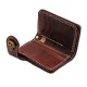 70S WALLET SHORTY FLAT BROWN