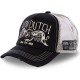 VON DUTCH CREW4 TRUCKER CAP BLACK 
