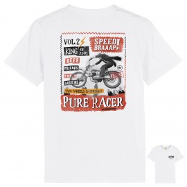 KING OF JUMPS WHITE T-SHIRT