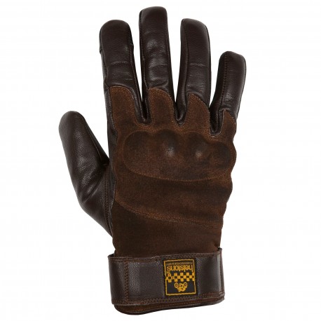 HELSTONSGLORY HIVER GLOVES BROWN