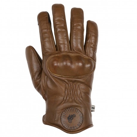 HELSTONS SNOW HIVER GLOVES BROWN