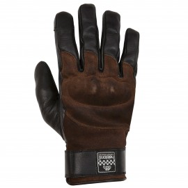 GUANTES HELSTONS GLORY HIVER BLACK BROWN