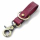 TRIP MACHINE KEY FOB CHERRY RED WITH ANTIQUE GOLD