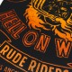 70S RUDE RIDERS WALL OF DEATH TUNNEL
