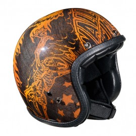 70S COLLECTION RUDE RIDERS JERRY'S TATTOO HELMET