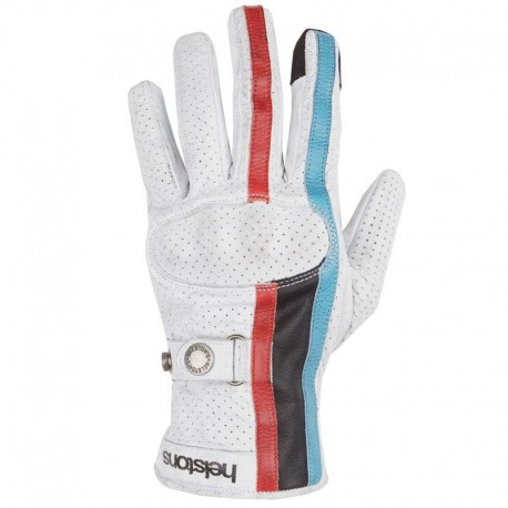 HELSTONS EAGLE AIR GLOVES WHITE