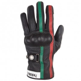 GUANTES HELSTONS EAGLE AIR BLACK-GREEN