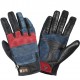 BY CITY FLORIDA MAN SPECIAL EDITION GLOVES BLUE/BURGUNDY