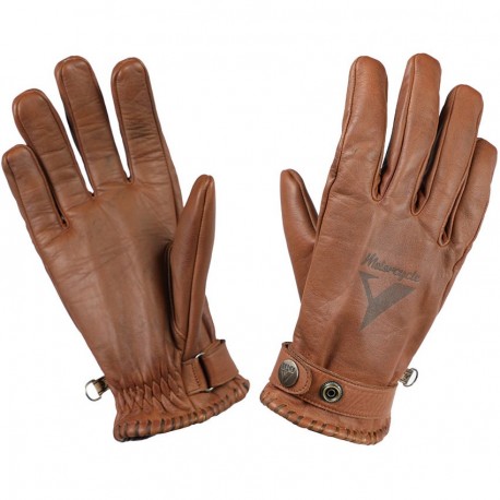 GUANTES BY CITY ICONIC MAN BROWN
