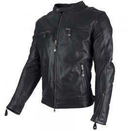 BY CITY STREET COOL PERFO BLACK JACKET