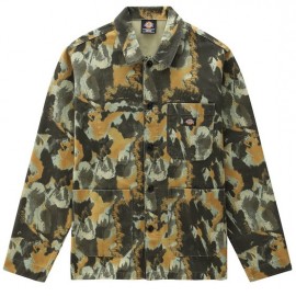 DICKIES CRAFTED CAMO OVERSHIRT CAMOUFLAGE