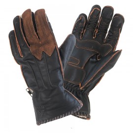 GUANTES BY CITY WINTER SKIN MAN BROWN