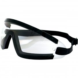 BOBSTER WRAP CLEAR GLASSES