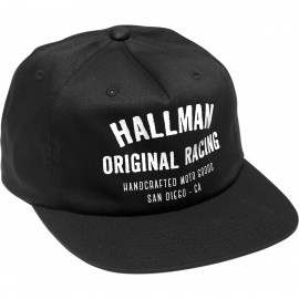 THOR HALLMAN TRIED & TRUE BLACK SNAPBACK CAP