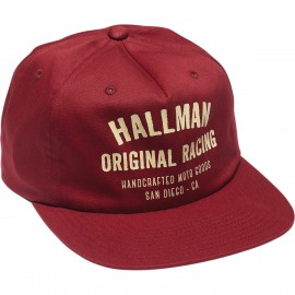 THOR HALLMAN TRIED & TRUE RED SNAPBACK CAP