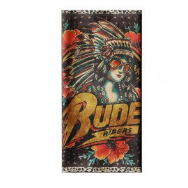 PAÑUELO 70S RUDE RIDERS BLACK INDIAN TUNNEL