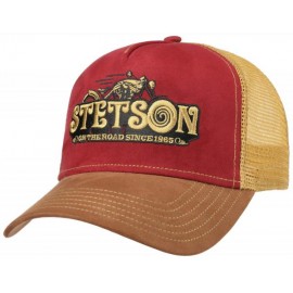 STETSON TRUCKER ON THE ROAD BROWN CAP