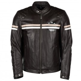 HELSTONS CHEVY JACKET BROWN