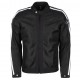 HELSTONS PACE AIR MESH BLACK AND GREY JACKET
