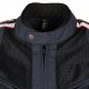 HELSTONS PACE AIR MESH BLUE AND RED JACKET