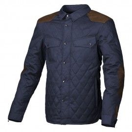 CHAQUETA MACNA INLAND QUILTED BLUE