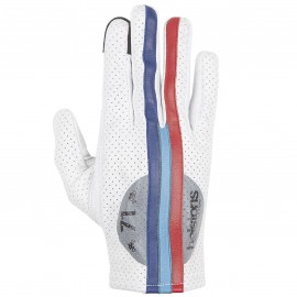GUANTES HELSTONS RECORD AIR WHITE