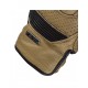 LS2 DUSTER PERFORATED GLOVES BROWN
