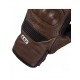 LS2 DUSTER PERFORATED GLOVES TOBACCO