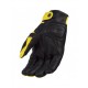LS2 DUSTER PERFORATED GLOVES YELLOW