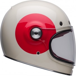 Bell Bullit Helmet TT white/red