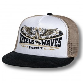 GORRA WHEELS AND WAVES